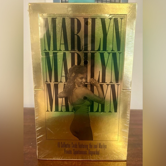 Marilyn Monroe 1993 Collector Cards Set